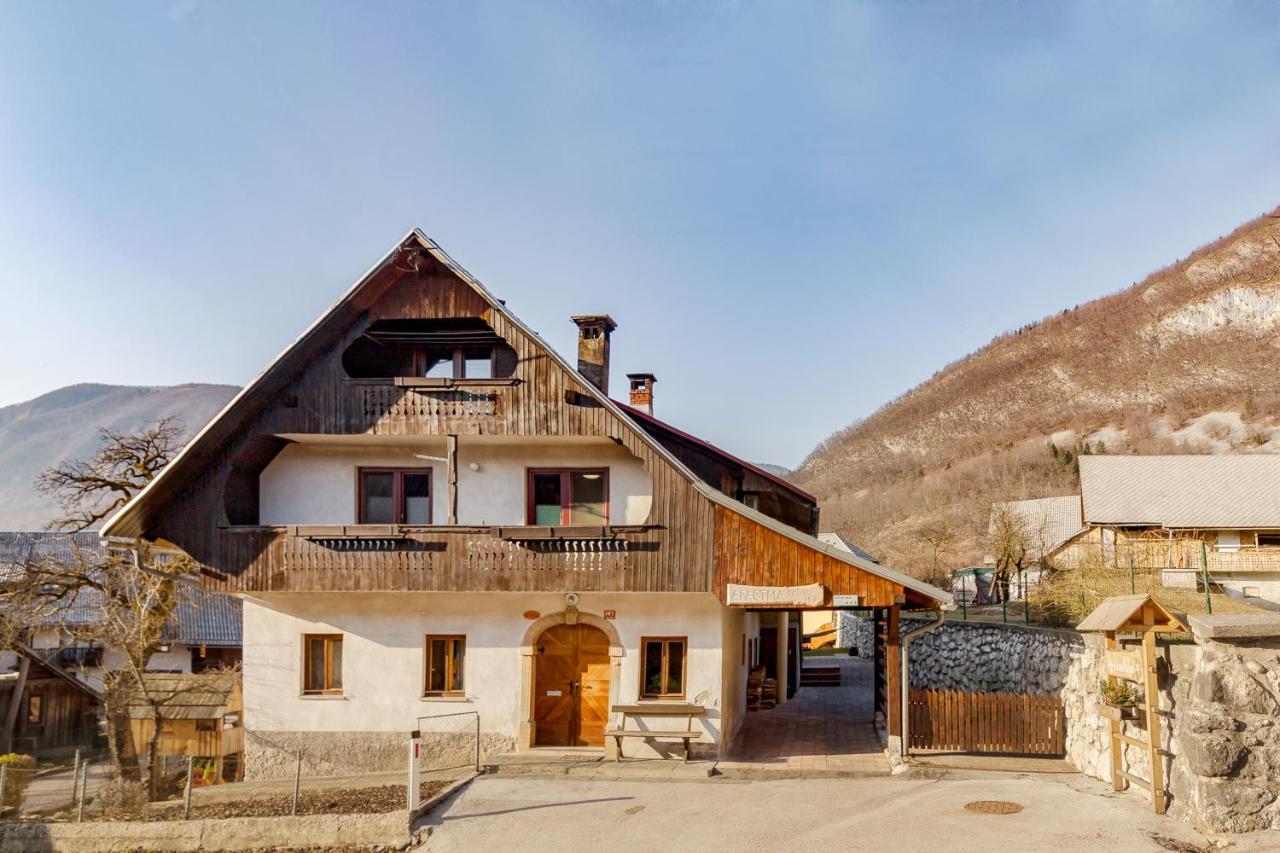 Apartments Katja Bohinj Exterior photo